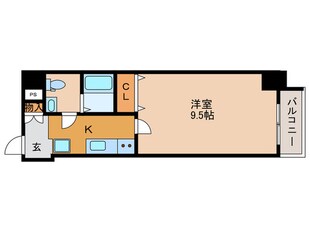 Jino平野の物件間取画像